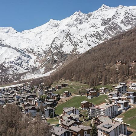Haus Slalom Apartment Saas-Fee Exterior photo