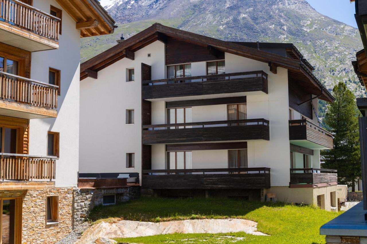 Haus Slalom Apartment Saas-Fee Exterior photo