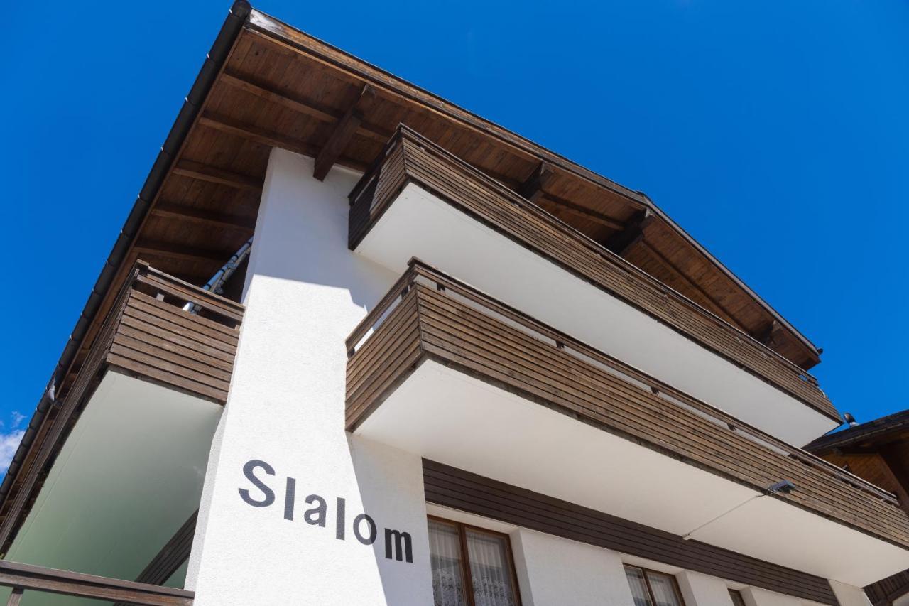 Haus Slalom Apartment Saas-Fee Exterior photo
