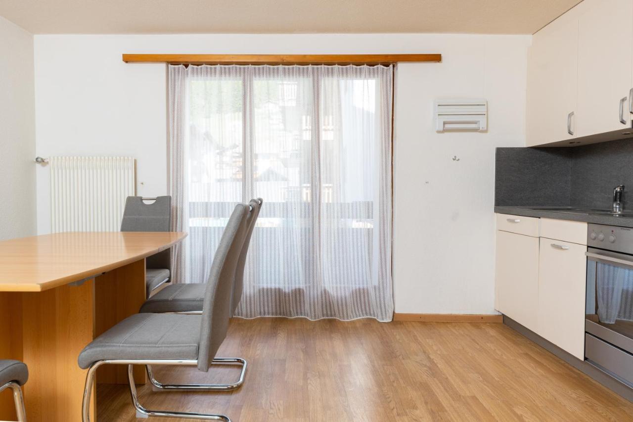 Haus Slalom Apartment Saas-Fee Exterior photo