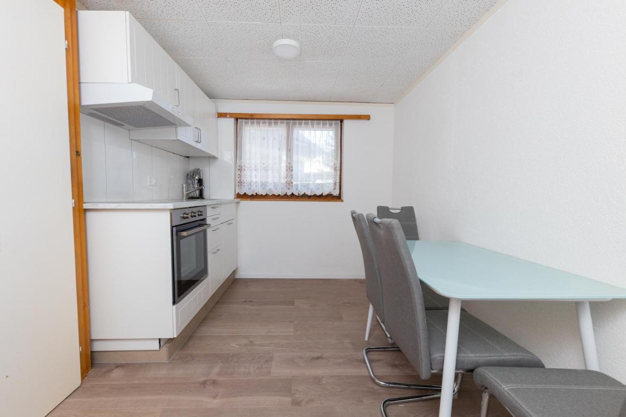 Haus Slalom Apartment Saas-Fee Exterior photo
