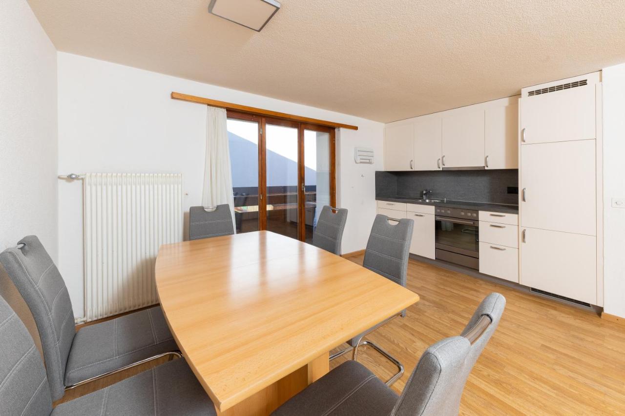 Haus Slalom Apartment Saas-Fee Exterior photo