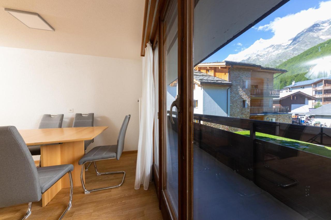 Haus Slalom Apartment Saas-Fee Exterior photo