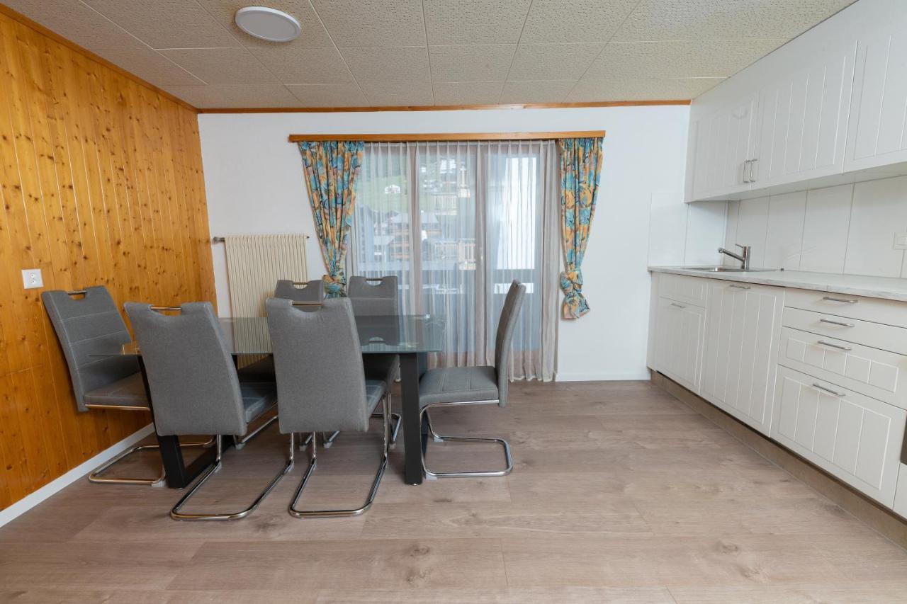 Haus Slalom Apartment Saas-Fee Exterior photo