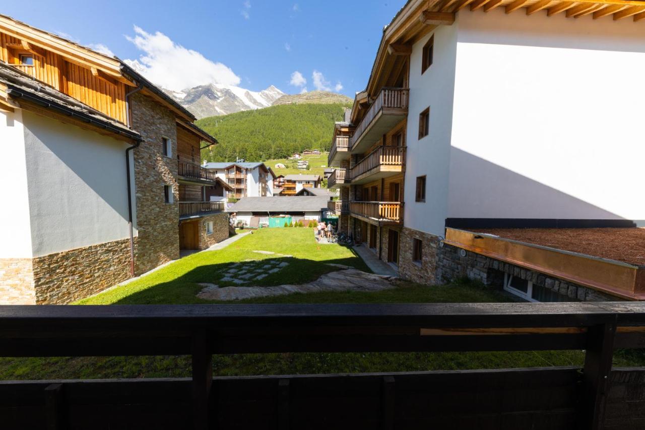 Haus Slalom Apartment Saas-Fee Exterior photo