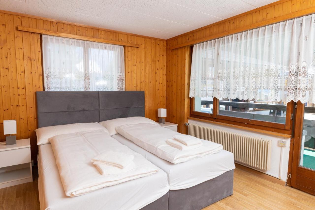 Haus Slalom Apartment Saas-Fee Exterior photo