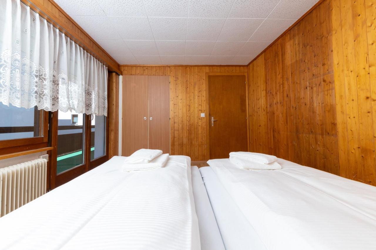 Haus Slalom Apartment Saas-Fee Exterior photo