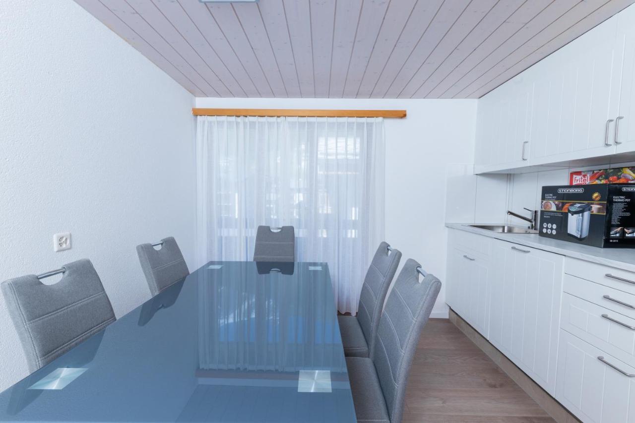 Haus Slalom Apartment Saas-Fee Exterior photo