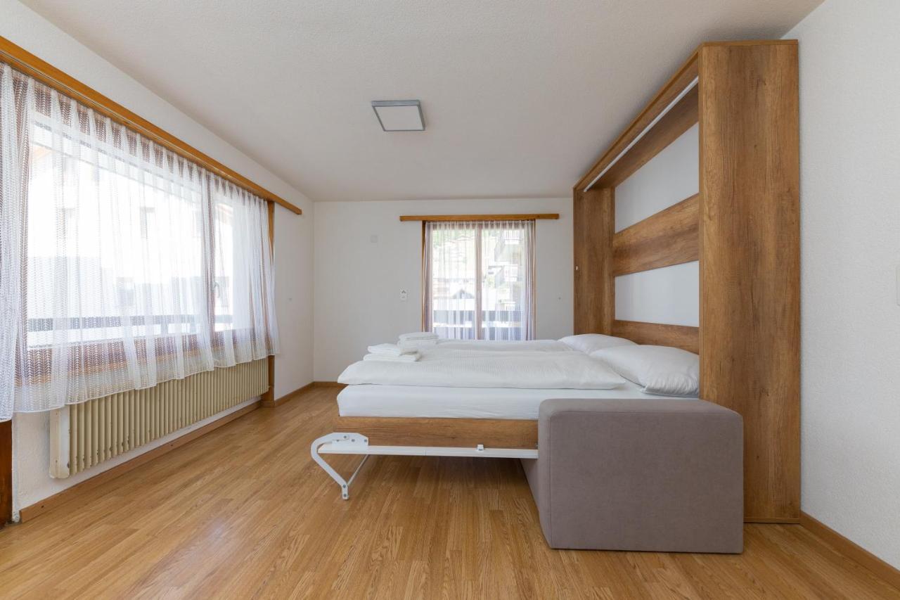 Haus Slalom Apartment Saas-Fee Exterior photo