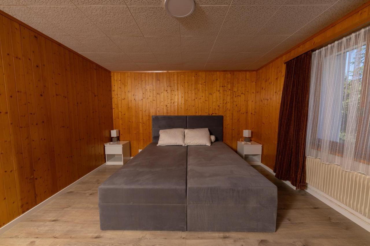 Haus Slalom Apartment Saas-Fee Exterior photo