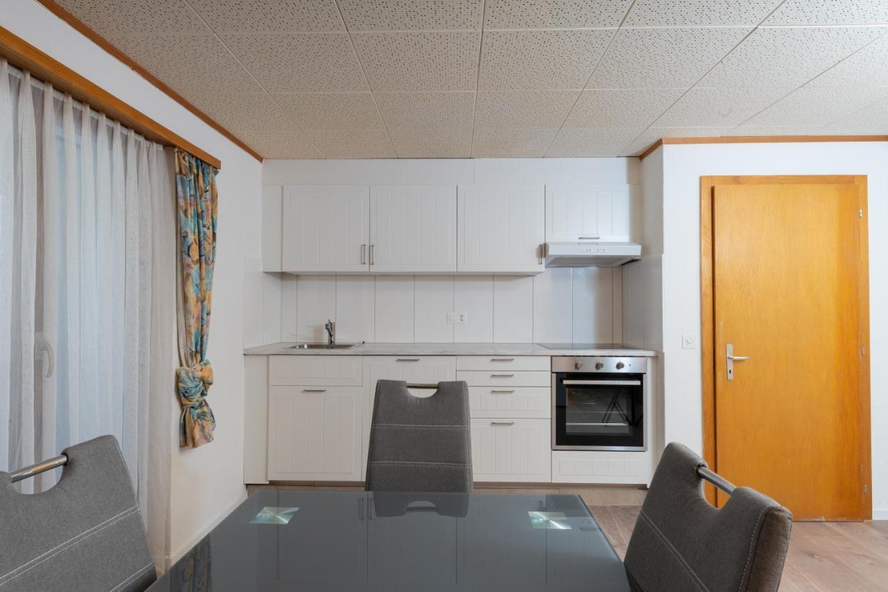 Haus Slalom Apartment Saas-Fee Exterior photo