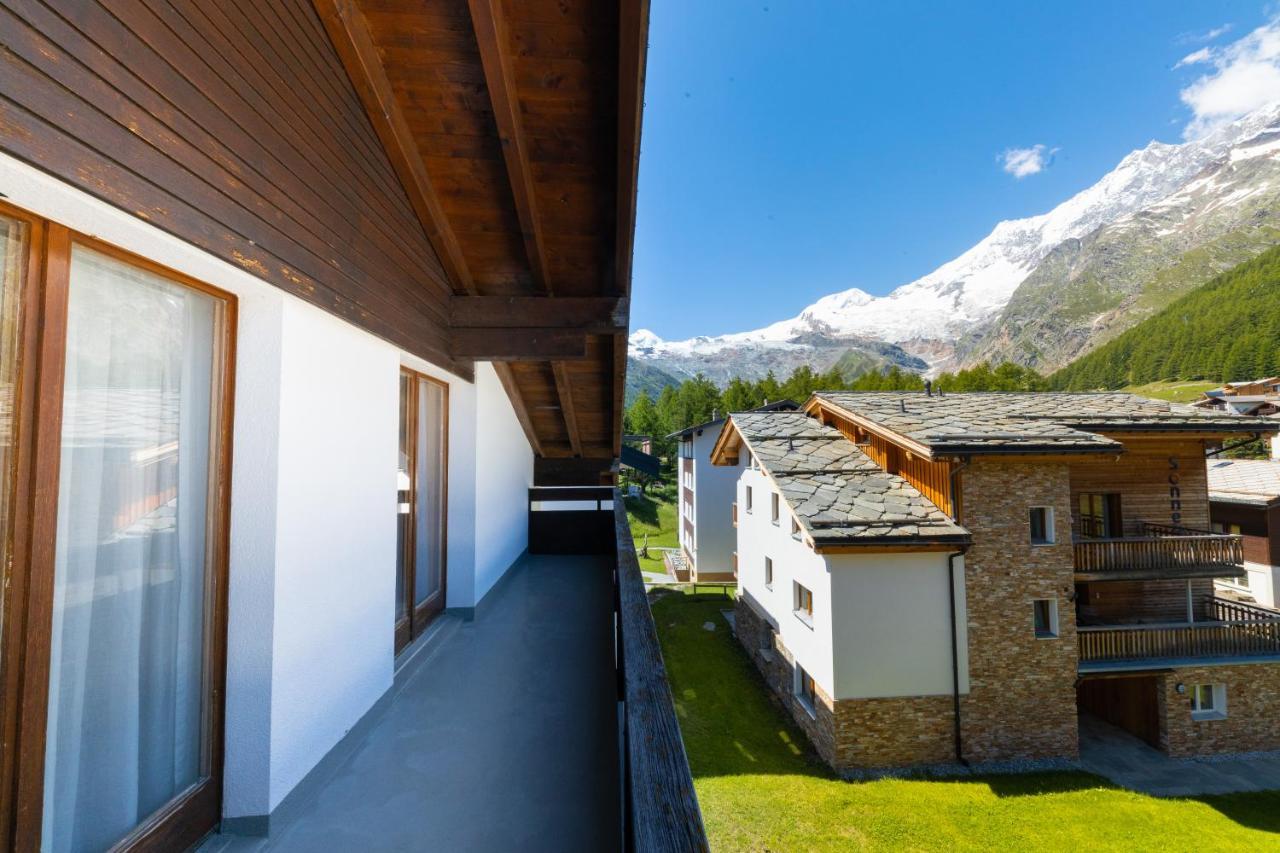 Haus Slalom Apartment Saas-Fee Exterior photo