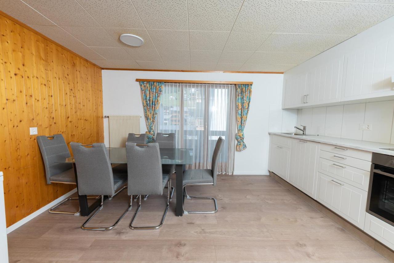 Haus Slalom Apartment Saas-Fee Exterior photo