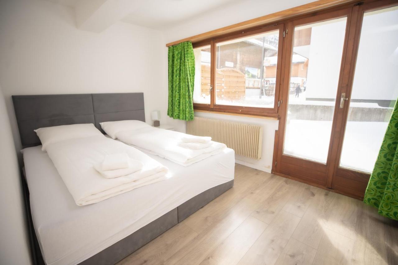Haus Slalom Apartment Saas-Fee Exterior photo
