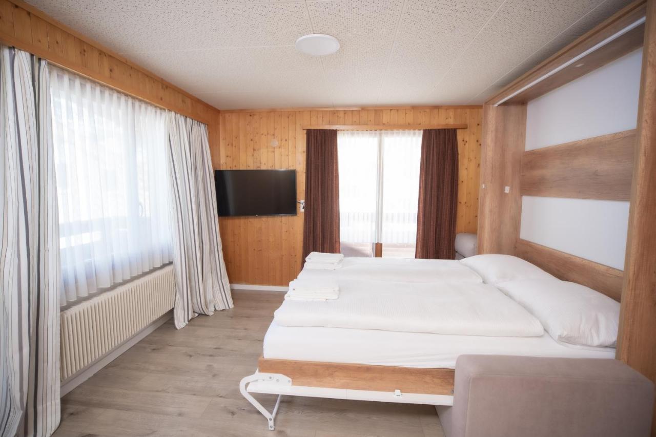 Haus Slalom Apartment Saas-Fee Exterior photo
