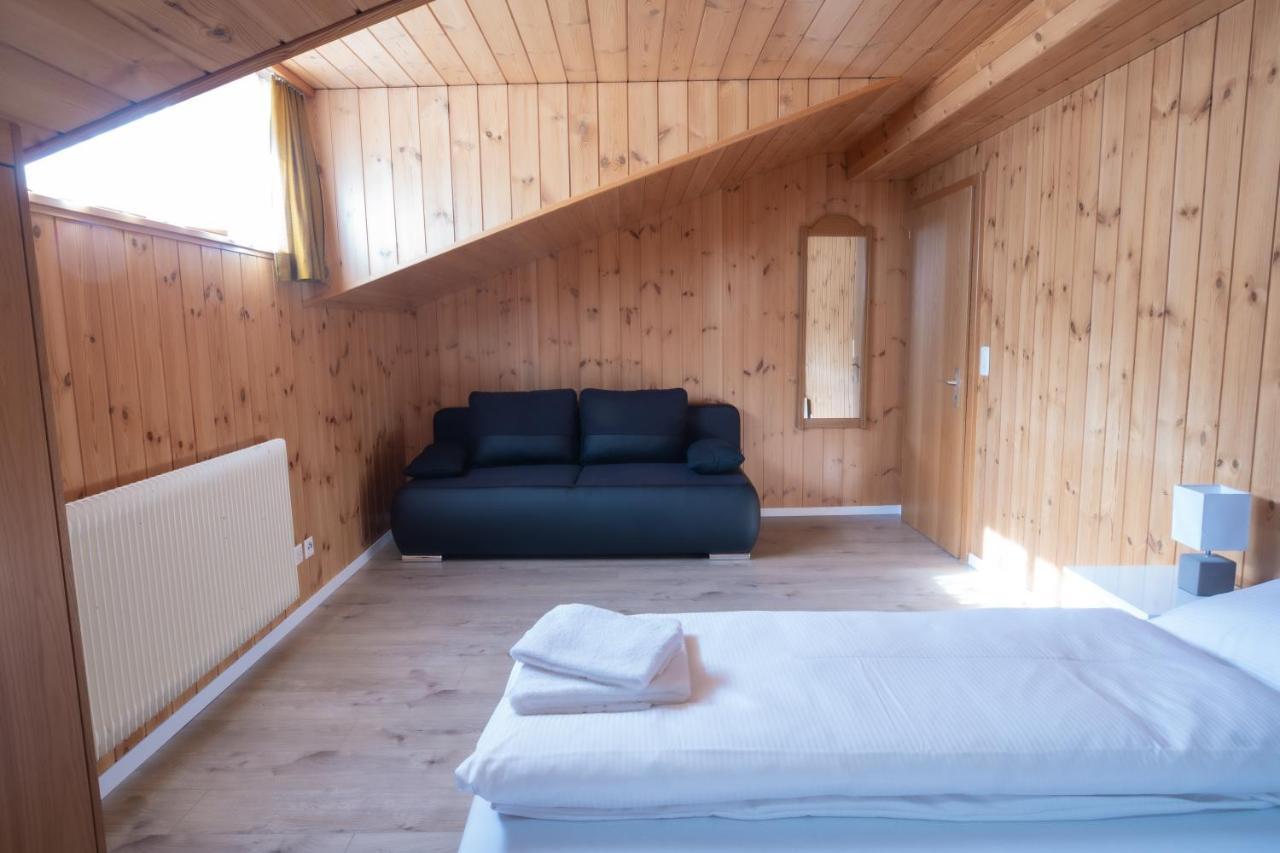 Haus Slalom Apartment Saas-Fee Exterior photo