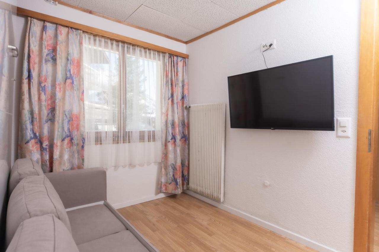 Haus Slalom Apartment Saas-Fee Exterior photo