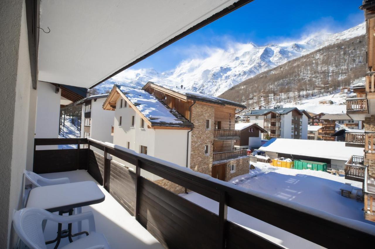 Haus Slalom Apartment Saas-Fee Exterior photo
