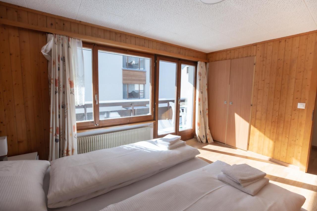 Haus Slalom Apartment Saas-Fee Exterior photo