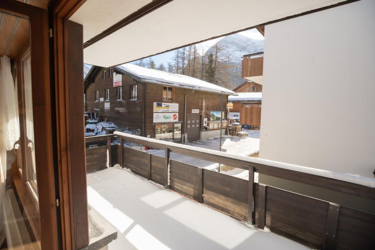 Haus Slalom Apartment Saas-Fee Exterior photo