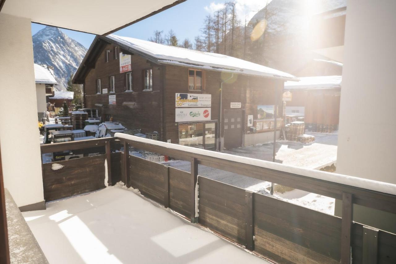 Haus Slalom Apartment Saas-Fee Exterior photo