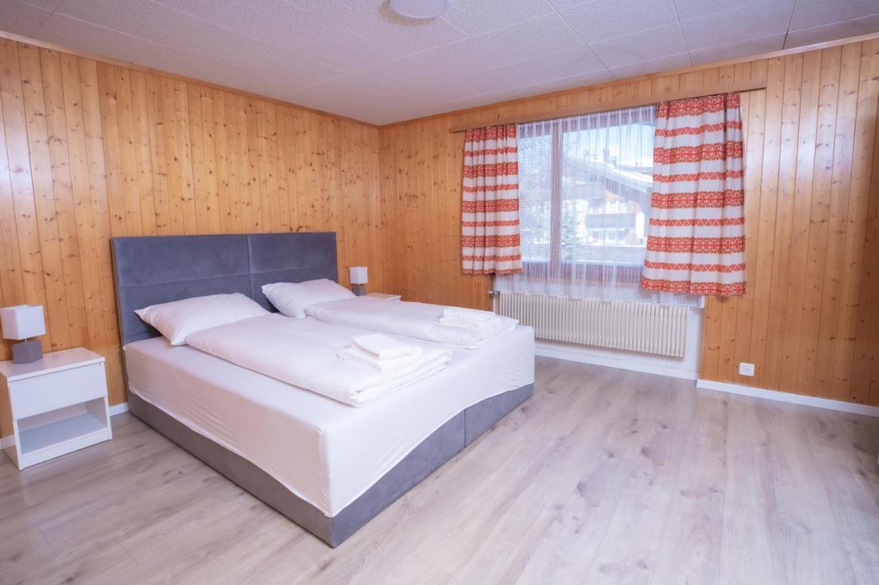 Haus Slalom Apartment Saas-Fee Exterior photo