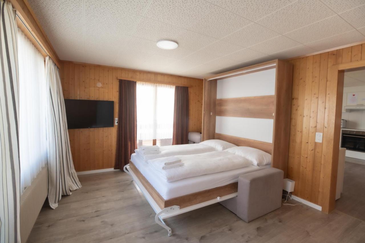 Haus Slalom Apartment Saas-Fee Exterior photo