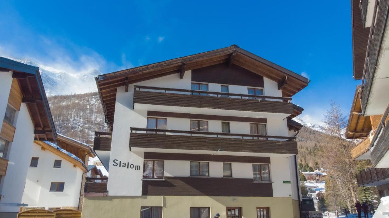 Haus Slalom Apartment Saas-Fee Exterior photo