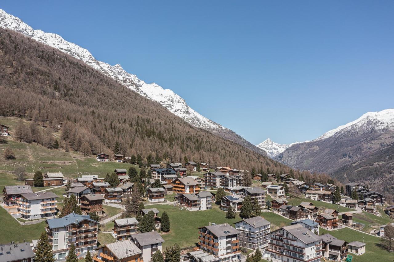 Haus Slalom Apartment Saas-Fee Exterior photo